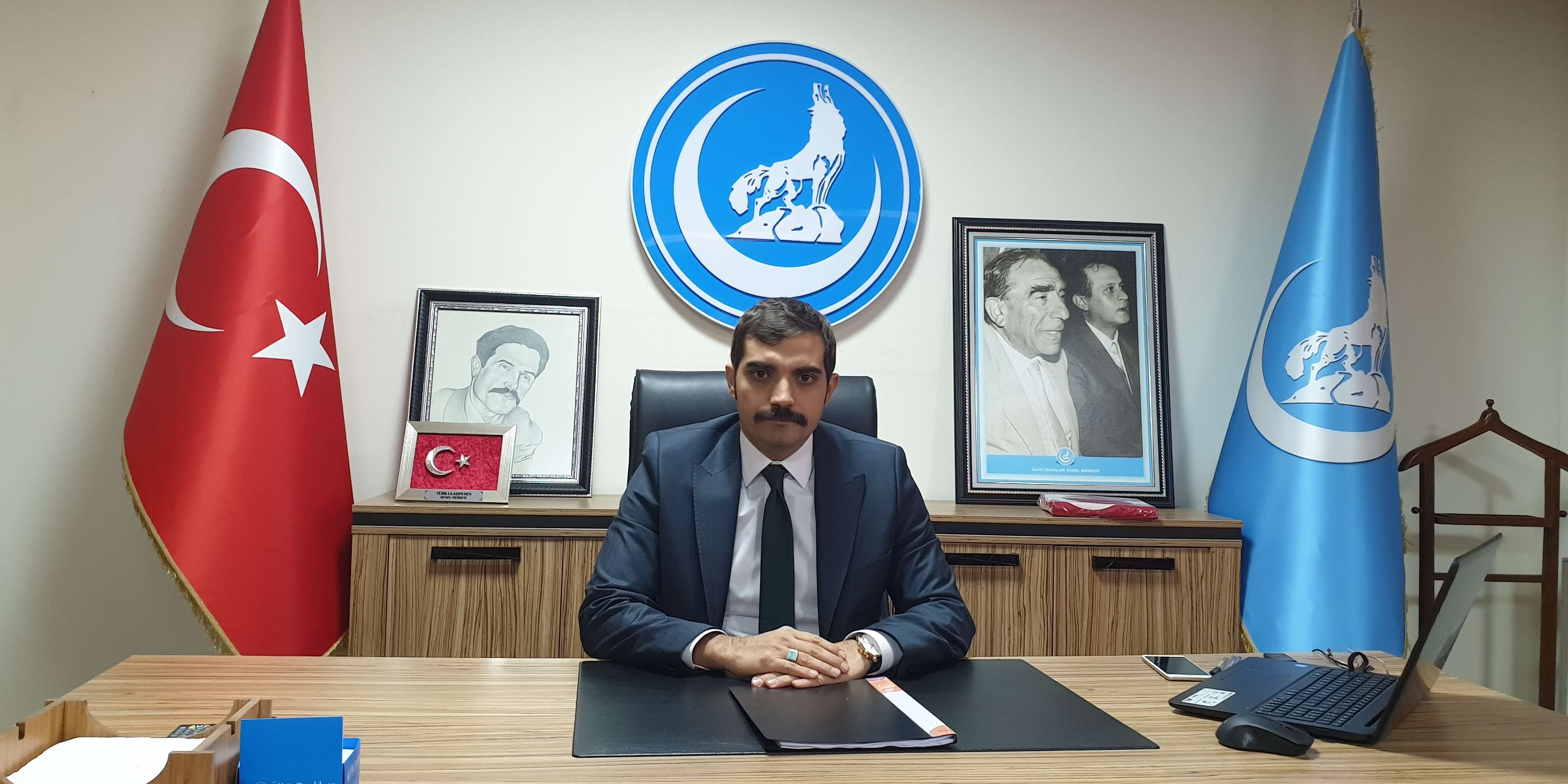 Yeni Ülkü Ocakları Genel Başkanı Ateş’ten ilk açıklama: Bizler zalime Yavuz, mazluma Yunus olmaya namzediz