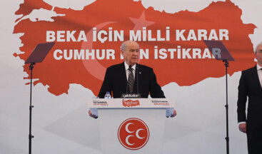 Bahçeli: Sorulacak hesabımız vardır