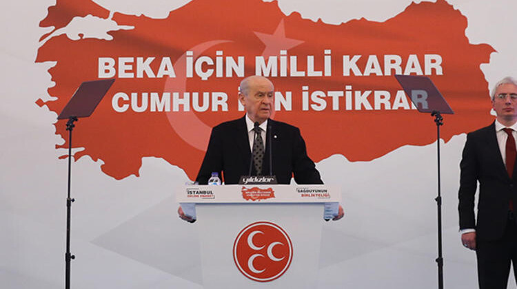 Bahçeli: Sorulacak hesabımız vardır