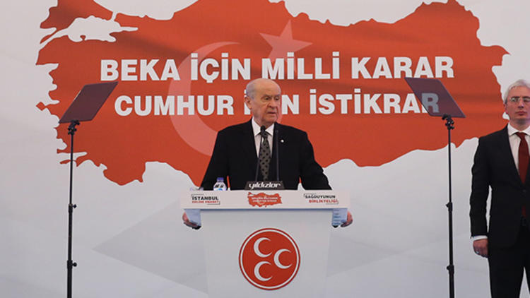 Bahçeli: Sorulacak hesabımız vardır