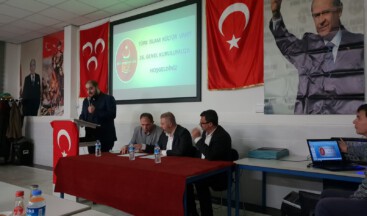 Den Haag Türk İslam Kültür Vakfı 26. Olağan Kongresi yapıldı