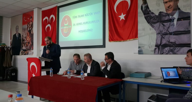 Den Haag Türk İslam Kültür Vakfı 26. Olağan Kongresi yapıldı