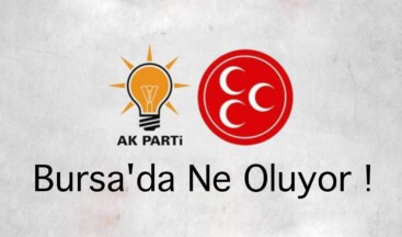 Bursa’da da ittifak rahatsızlığı