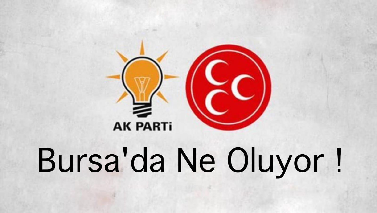Bursa’da da ittifak rahatsızlığı