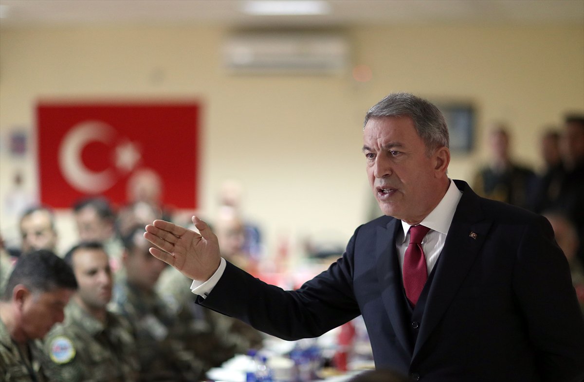 Akar: Yeri ve zamanı geldiğinde Menbiç’te gereken yapılacak