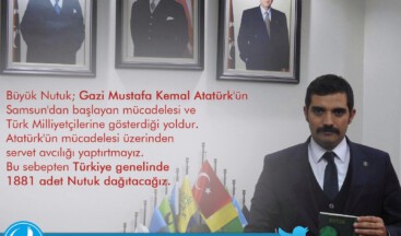 Ülkü Ocakları’ndan Atatürk istismarına büyük tepki: “ ÜlkücülerAtatürkü Sattırmaz “