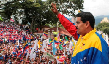 Maradona, Venezuela Devlet Başkanı Maduro’ya destek verdi #WeAreMADURO #VENEZUELA
