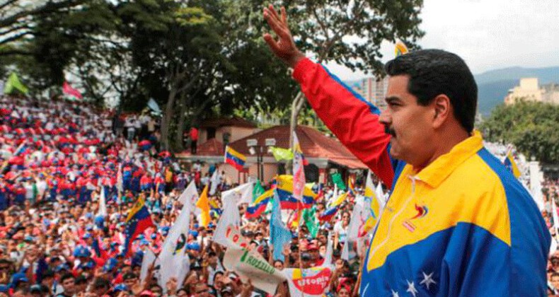 Maradona, Venezuela Devlet Başkanı Maduro’ya destek verdi #WeAreMADURO #VENEZUELA