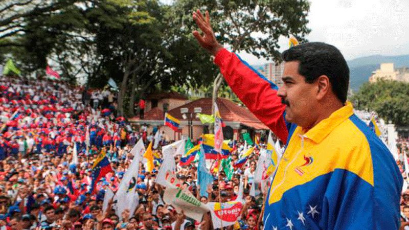 Maradona, Venezuela Devlet Başkanı Maduro’ya destek verdi #WeAreMADURO #VENEZUELA