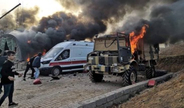 Türk savaş uçakları olayların yaşandığı bölgede alçak uçuş gerçekleştirdi.Çevre bölgelere hava harekatı düzenlendi. Video