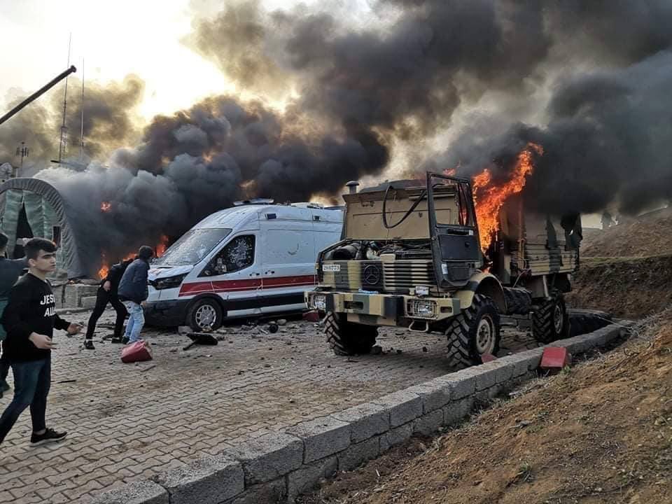 Kuzey Irak’ta askeri üssümüze baskın düzenledi