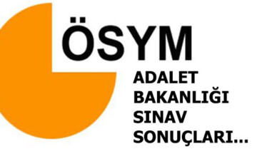 Adalet Bakanlığı sınav sonuçları ne zaman açıklanacak? Belli oldu…