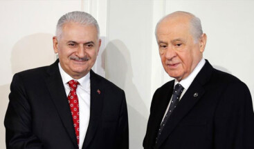Bahçeli ile Yıldırım İstanbul’da buluşacak