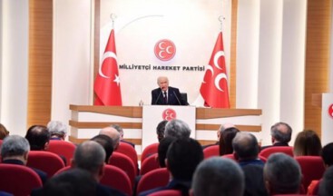 Bahçeli’den MYK’da ‘Beka’ vurgusu