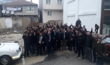 Kapaklı MHP’de adaylık yarışı coşkulu bir şekilde devam ediyor