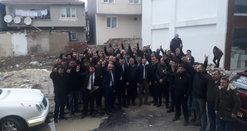 Kapaklı MHP’de adaylık yarışı coşkulu bir şekilde devam ediyor
