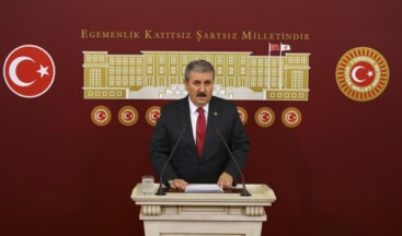 Destici: Türk-Kürt savaşı çıkarmaya çalışıyorlar