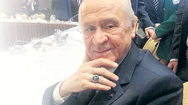 Devlet Bahçeli 71 yaşına girdi