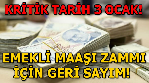 Emekli maaşı zam oranı en yüksek 542 lira! Emekli maaşı zam oranı ne kadar?
