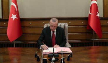Erdoğan’dan atama kararları