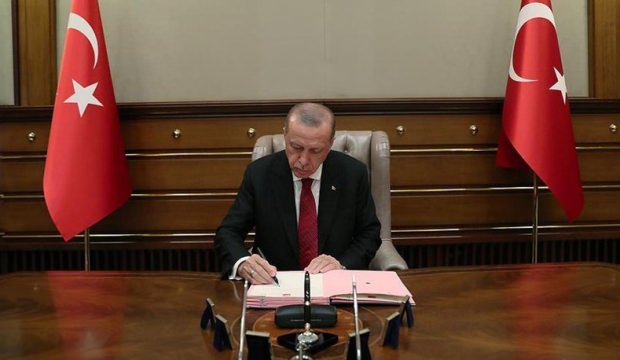 Erdoğan’dan atama kararları