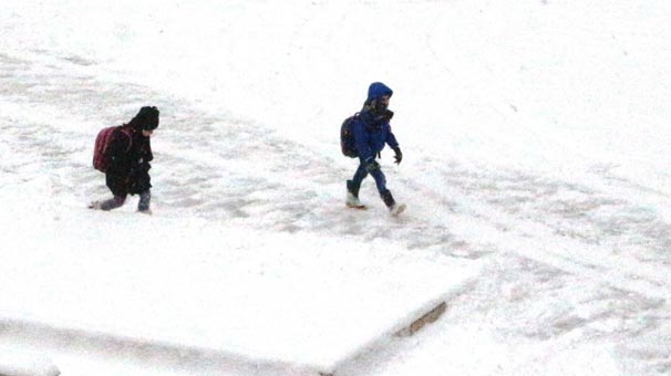 Haberler gelmeye başladı! İşte okulların tatil olduğu iller