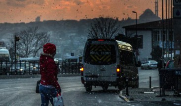 İstanbul’da kar yağışı! Gece saatlerinde de etkili olacak