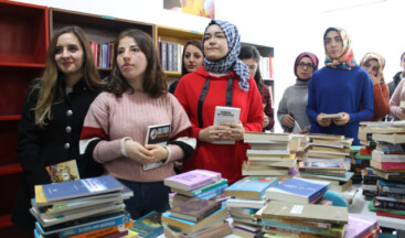 Kütüphanesiz Okul, Kitapsız Öğrenci Kalmasın Kampanyası