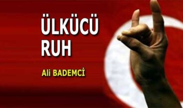 ÜLKÜCÜ RUH 