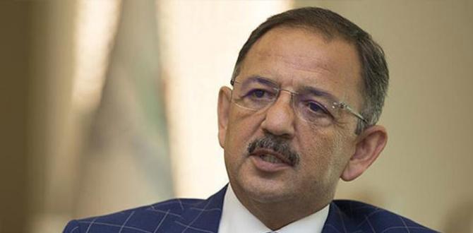 AKP’li Mehmet Özhaseki’den MHP Lideri Devlet Bahçeli’ye teşekkür