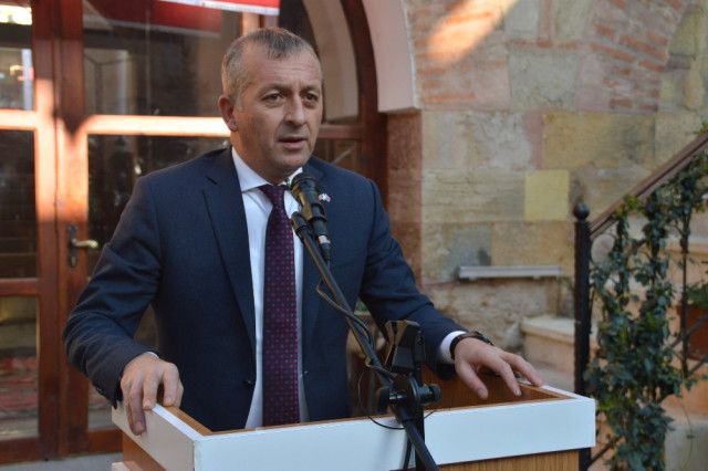 MHP Kastamonu İl Başkanlığı, Muhtarlar ile Bir Araya Geldi