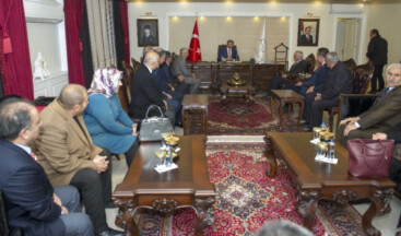 MHP Van İl Başkanlığı Heyetinden Vali Mehmet Emin Bilmez’e Ziyaret