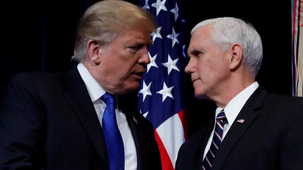 Mike Pence’e ‘işine bak’ cevabı!