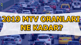 MTV ödemeleri ne kadar oldu? Motorlu Taşıtlar Vergisi 2019