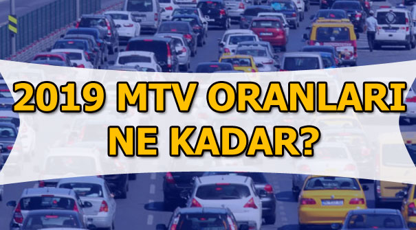 MTV ödemeleri ne kadar oldu? Motorlu Taşıtlar Vergisi 2019