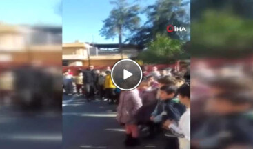 Pozantı dan Adana Merkezindeki Okullara Kamyon ile Kar Geldi