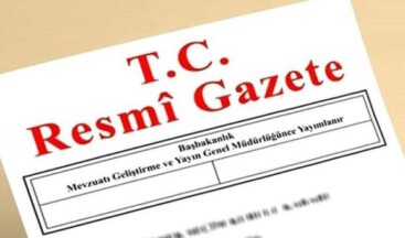 Resmi Gazete’de yayımlandı! 19 Şubat’a kadar..