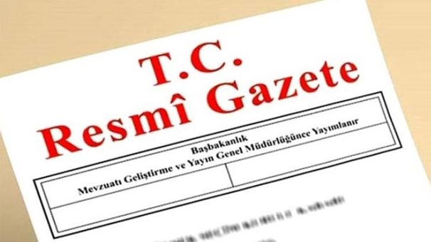 Resmi Gazete’de yayımlandı! 19 Şubat’a kadar..