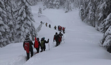Sarıkamış Şehitlerini Anmak İçin Tipide Ilgaz Dağı na Yürüdüler