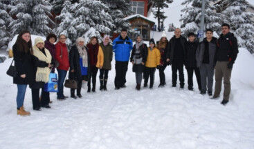 Şehit Polislerin Eşlerine Yönelik Ilgaz Dağı Gezisi Düzenlendi