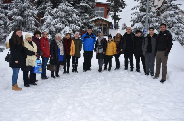 Şehit Polislerin Eşlerine Yönelik Ilgaz Dağı Gezisi Düzenlendi