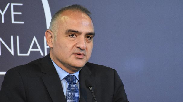 ‘Sinema gerginliği’ ile ilgili Bakan Ersoy’dan açıklama