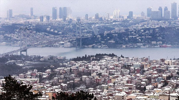 Son dakika: AKOM’dan İstanbul için kar uyarısı! Bu ilçelerde yaşayanlar dikkat