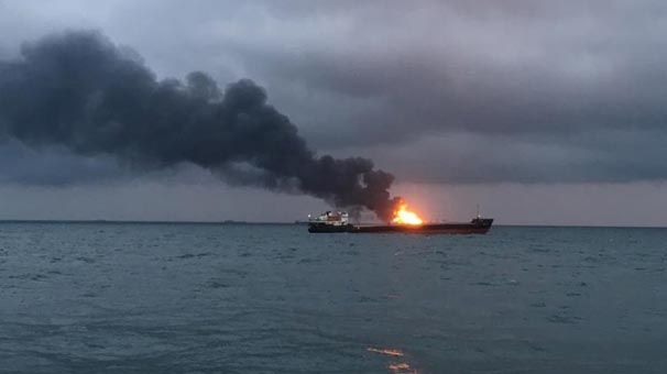 Son dakika… Kerç Boğazı’ndaki kazada 4 Türk hayatını kaybetti