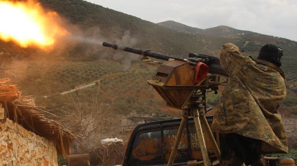 Son dakika | MSB duyurdu! Suriye’de o bölgeler vuruldu