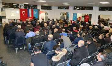 Şehit Ülkücü Kadınlar Anma Programı Tilburg’ta yapıldı