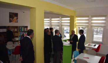 Tosya da Açılan Kütüphaneye Şehidin İsmi Verildi