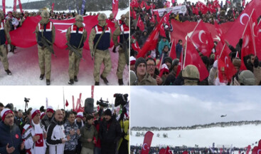 Türkiye Sarıkamış şehitleri için yürüdü !