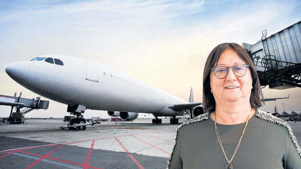 Yerli yazılımla uçuyor