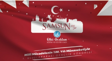 Milli Mücadelenin 100. Yılı I. Uluslararası Gençlik Kongresi